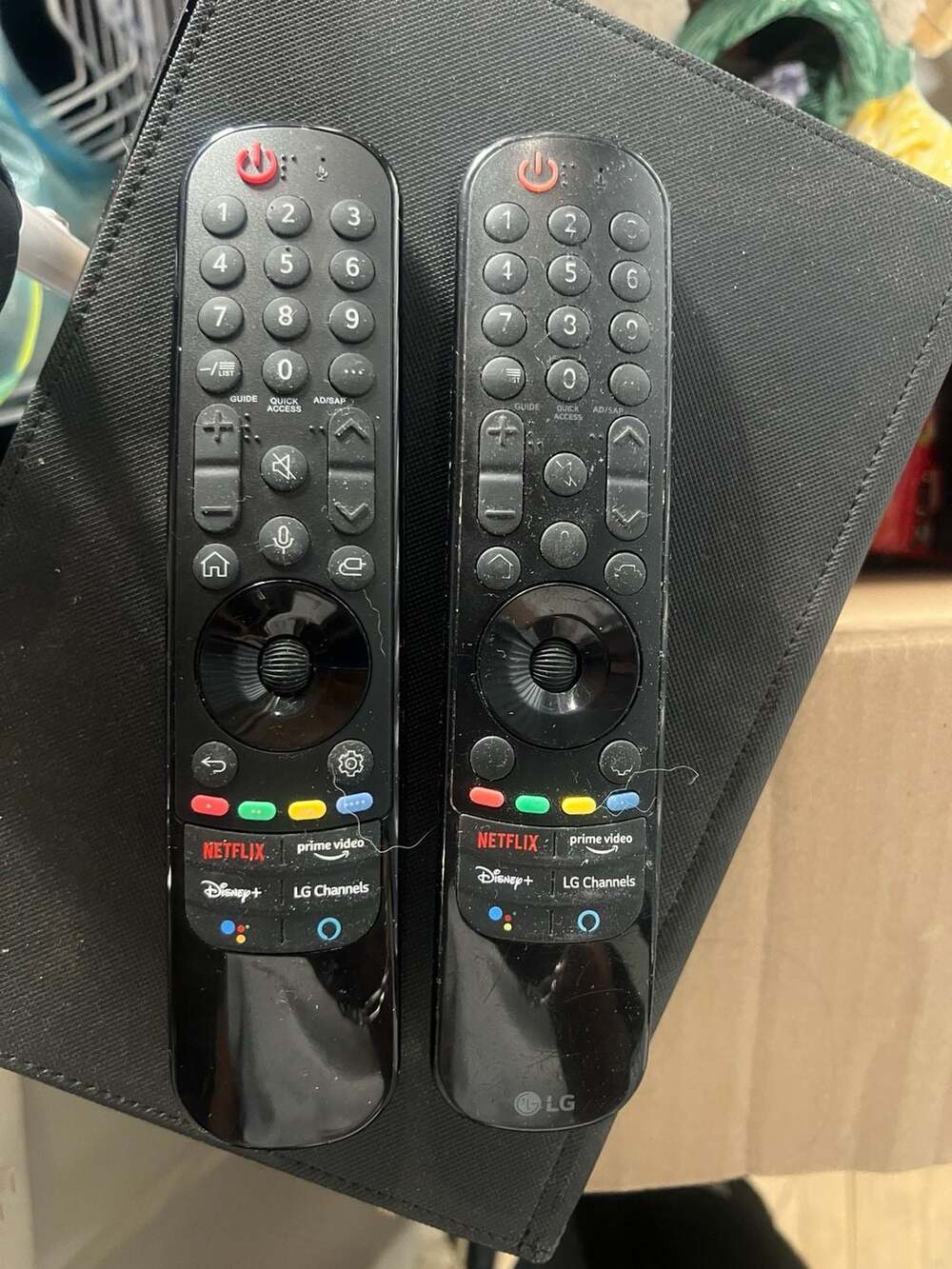 LG MR21GA Magic Remote Control for Smart TVs